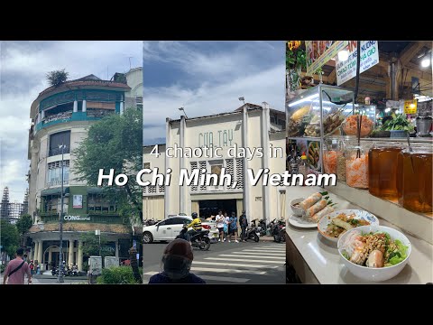 Eating & cafe hopping in Ho Chi Minh, Vietnam 🇻🇳 A Chaotic Travelog (w/ address in description)