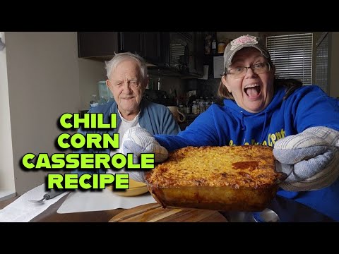 Chili Corn Casserole Recipe #cooking #homecooking #foodreview #recipe  #cookingathome #recipes