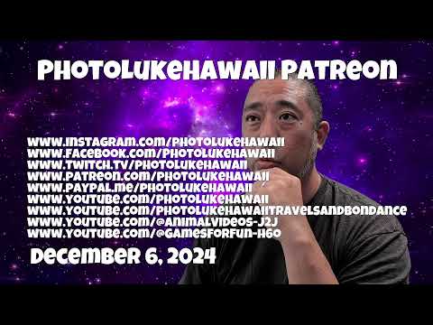 PhotoLukeHawaii LIVE December 6, 2024 Things to do in Honolulu Hawaii