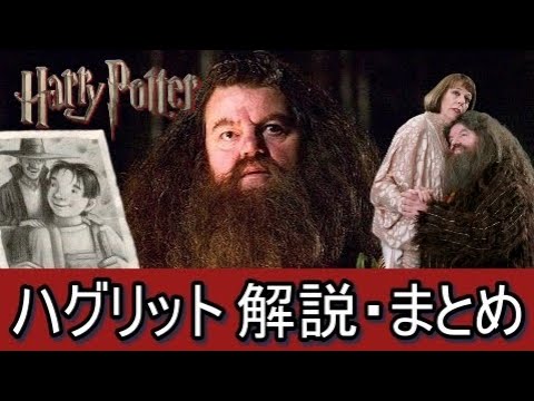 ハグリット 解説・まとめ【ハリーポッター・ファンタスティックビースト】