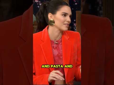 Kendall Jenner Gets Sassy with Jimmy Fallon 😏🔥 | Hilarious Moments You Can't Miss!