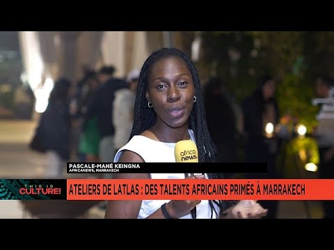 African talents awarded at Atlas Workshops in Marrakech