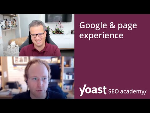 SEO news: Google & page experience