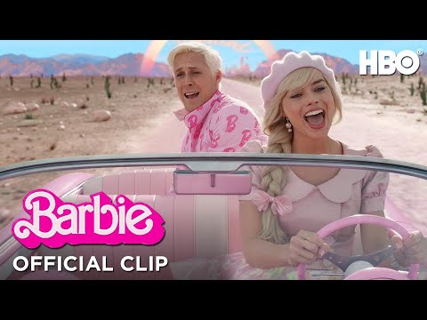 Barbie & Ken Take A Trip to the Real World | Barbie | HBO