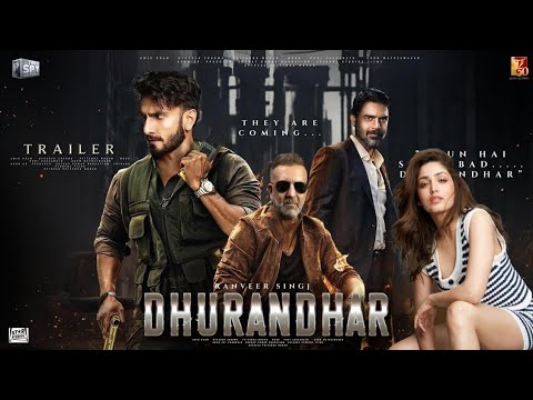 Dhurandhar - Trailer | Ranveer Singh In YRF Spy Universe | Sanjay Dutt | Shah Rukh Khan | R Madhavan