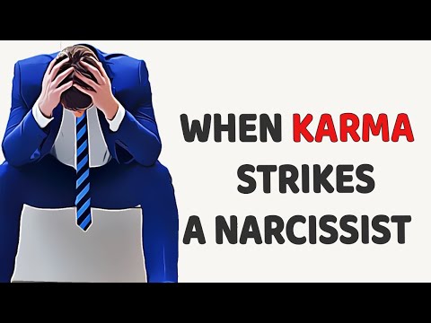 When karma strikes Narcissists