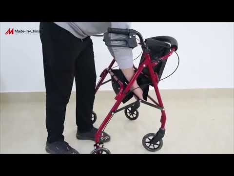 Discover the Best Rollator Walker for Seniors - Must-Have in 2024