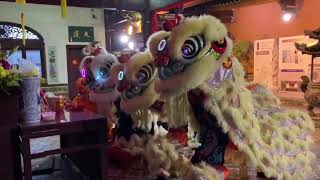 Thian Hock Keng temple Singapore, Lunar New year Celebration