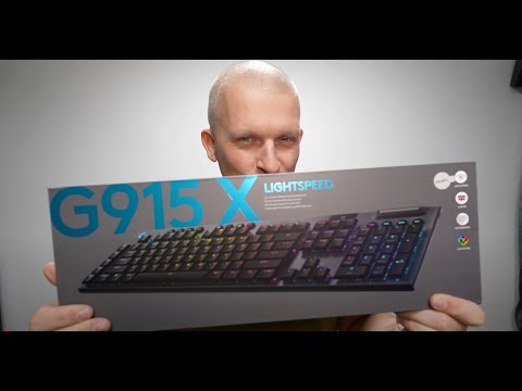 Logitech G915 x Lightspeed