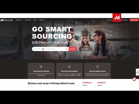 Go Smart Sourcing on Made-in-China.com