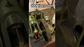 A 100 Years Old Engine in the Tea Factory #trending #teafactory #shorts #engine