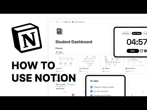 How I use Notion to Organize My School Life