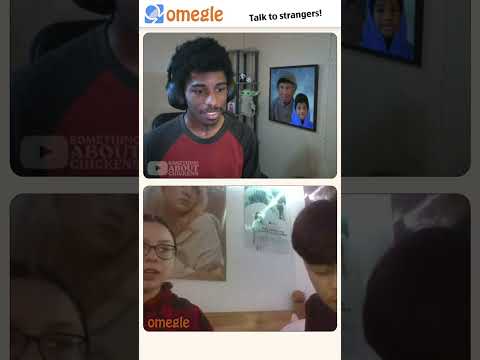 They TOTALLY Didn't Expect This! Omegle! #shorts