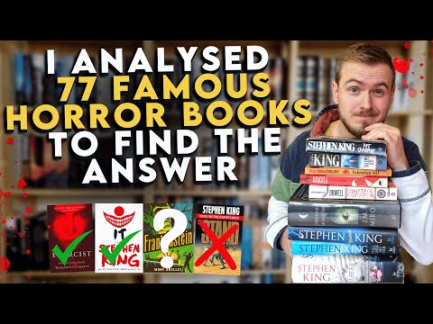 Top 20 Horror Books of All-Time