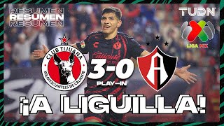 HIGHLIGHTS - Tijuana vs Atlas | Liga Mx -AP2024 - PLAY-IN | TUDN