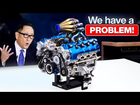 What Happened To Toyota’s Hydrogen V8 Engine