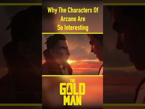 Why The Characters Of Arcane Are So Interesting #shorts