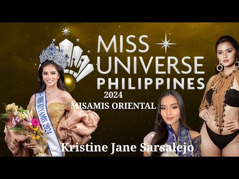 Kristine Jane Sarsalejo | Miss Universe Philippines Misamis Oriental 2024 #missuniversephilippines