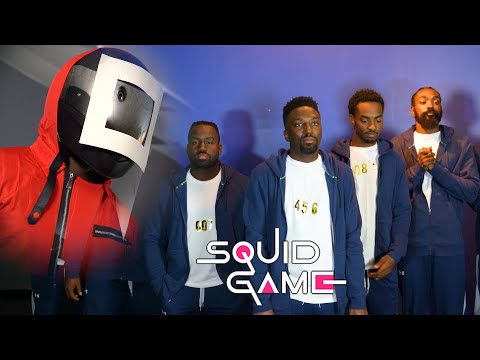 If Black People hosted Squid Games