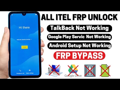 All Itel Frp Bypass/Unlock Without Pc Easy Method 2025 A49-A58-A70-A661L-A661W-A665L Android 11/12