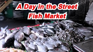 Fish Market Insiders Don't Want You to Know THIS! | Street Fish Market