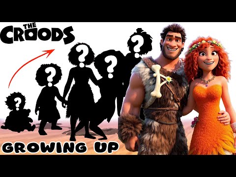 The Croods Growing up Stories Compilation | Cartoon Wow