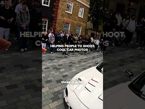 Helping People To Shoot Cool Car Photos (Car Photography Workshop Snippet)