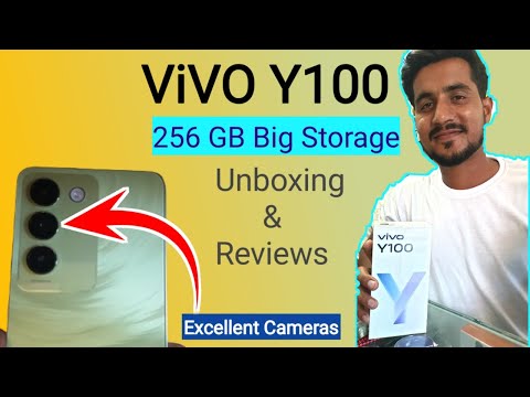 Vivo Y100 256 GB Unboxing & Full Review | Design, Features, and Performance Test"