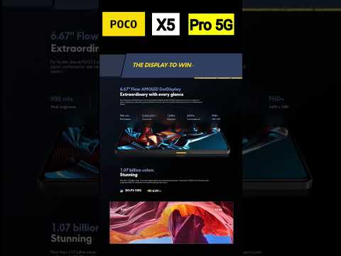 POCO X5 Pro 5G | #shorts