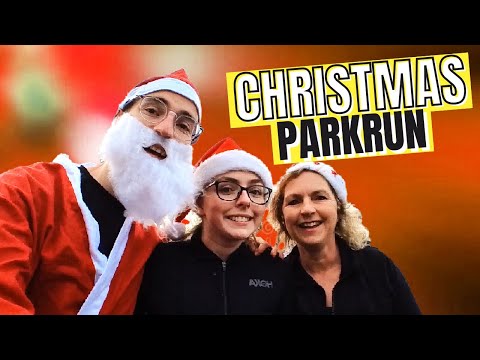 CHRISTMAS PARKRUN- Can I Be The Fastest Santa?