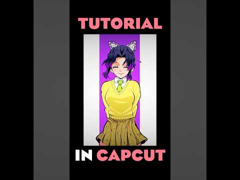 Anime dance Edit on CapCut 💜 #capcuttutorial #capcut #capcutpioneer