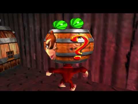 [46] Donkey Kong 64 (N64) #2