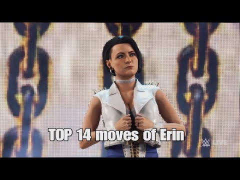 TOP 14 moves of AWA star: Erin