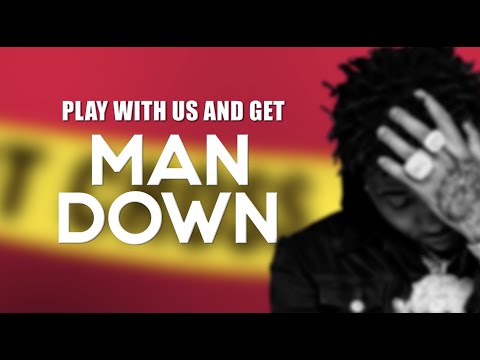 YFN Lucci - Man Down (Official Lyric Video)