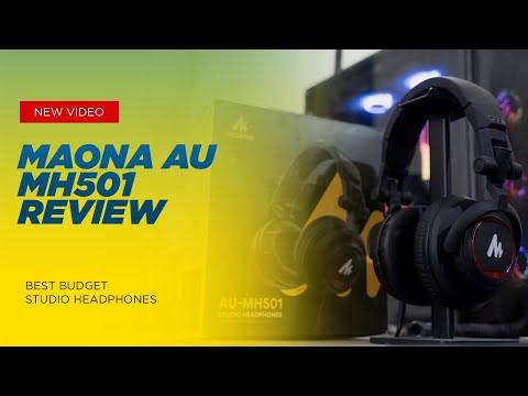 Maono AU-MH501 Review - Quality Sound at an Affordable Price