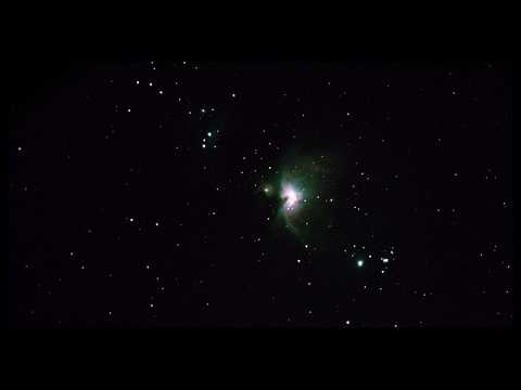 Orion's Nebula (DSLR untracked)