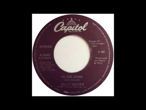 Billy Squier - In The Dark (1981)