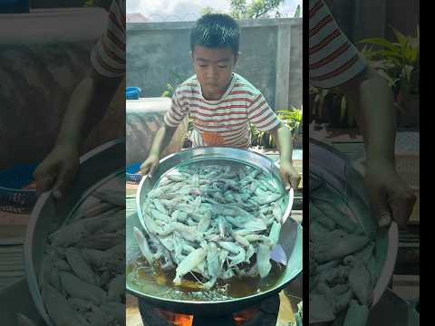 Yummy squid 🦑 cooking 🧑🏿‍🍳