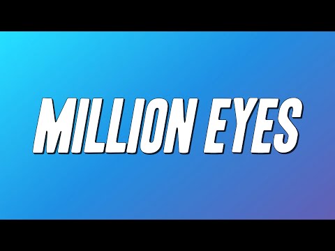 Loïc Nottet - Million Eyes (Lyrics)