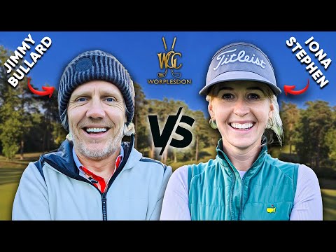 Simply SUBLIME !! 🔥| Jimmy Bullard v Iona Stephen | Worplesdon Golf Club