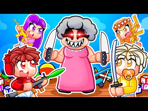 Roblox DESTROY GRANDMA!