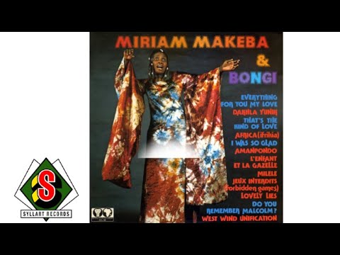 Miriam Makeba - L'enfant et la gazelle (audio)