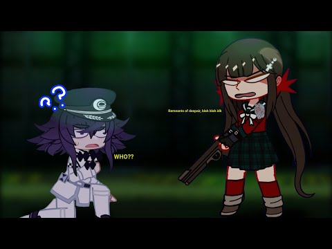 What are we even TALKING ABOUT?? (Danganronpa V3)