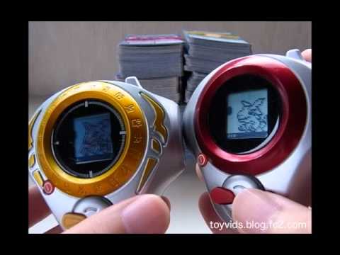 Digimon Digivice D-ark battle デジモンバトル動画