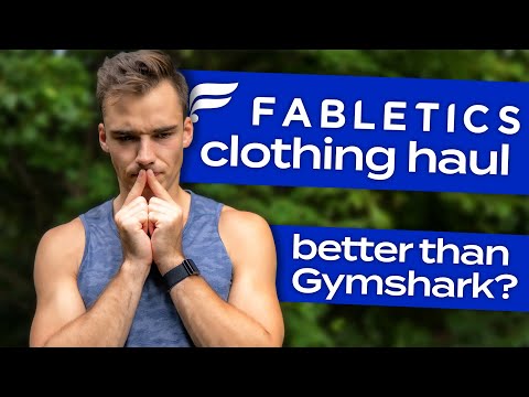 FABLETICS MENS GYM CLOTHING HAUL Spring 2022 🩳