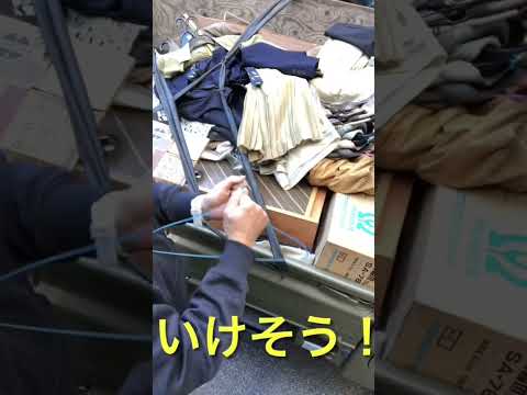 軽トラキーとじ込みやらかした！荷台のゴミを使って開錠