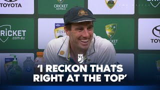 Is this Pat Cummins’ ‘best’ Test win? | Press Conference | Fox Cricket