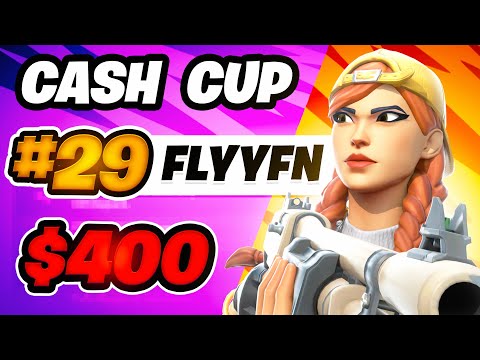 29TH PLACE in Solo Cash Cup FINALS! 🏆 ($400)