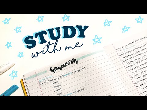 study with me | science homework | respiration science | school work with me