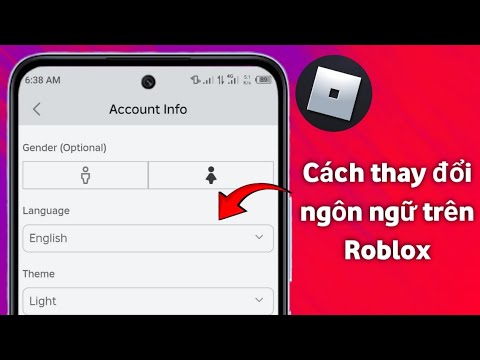 Cách thay đổi Ngôn ngữ trên Roblox.Sửa lỗi thay đổi Ngôn ngữ Robolx (2025)